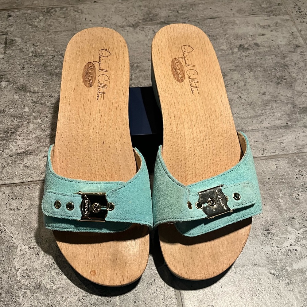 Dr Scholl’s wooden slide Sandals - Women